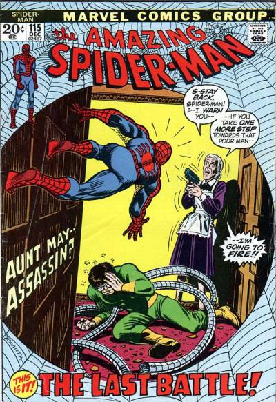 Amazing Spider-Man, The (1963)   n° 115 - Marvel Comics