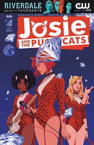 Josie And The Pussycats (2016)   n° 4 - Archie Comics