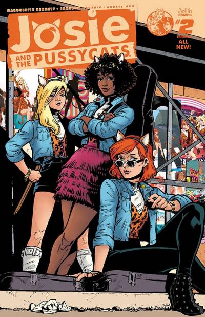 Josie And The Pussycats (2016)   n° 2 - Archie Comics