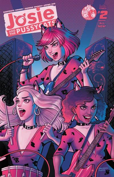 Josie And The Pussycats (2016)   n° 2 - Archie Comics