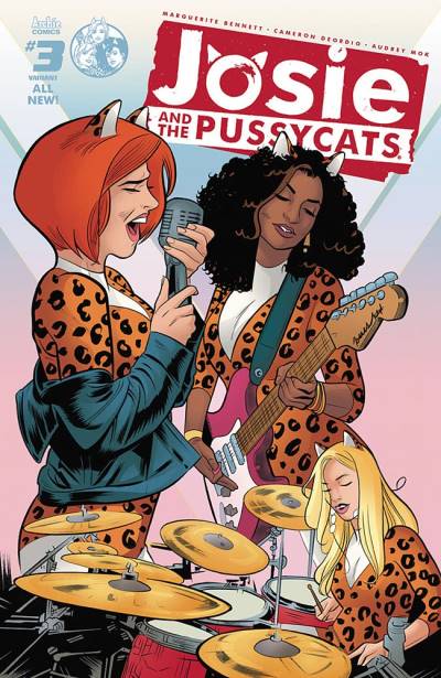 Josie And The Pussycats (2016)   n° 3 - Archie Comics