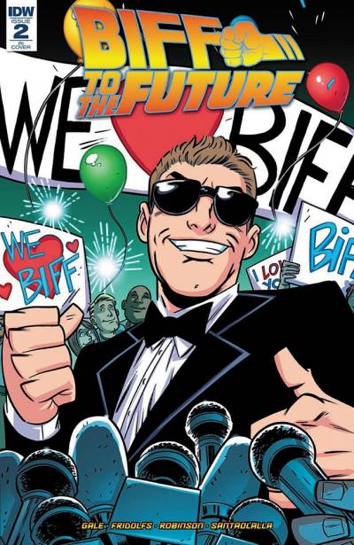 Back To The Future: Biff To The Future   n° 2 - Idw Publishing