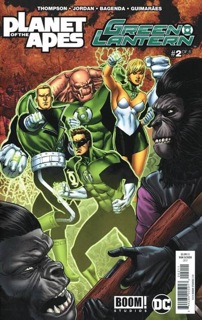 Planet of The Apes/Green Lantern   n° 2 - DC Comics/Boom! Studios