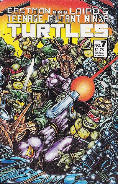 Teenage Mutant Ninja Turtles (1984)   n° 7 - Mirage Studios
