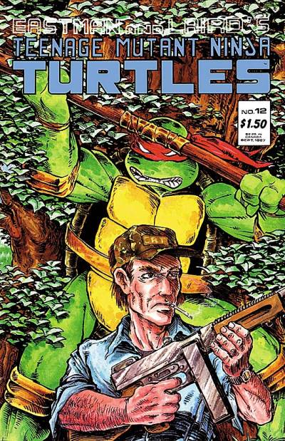 Teenage Mutant Ninja Turtles (1984)   n° 12 - Mirage Studios