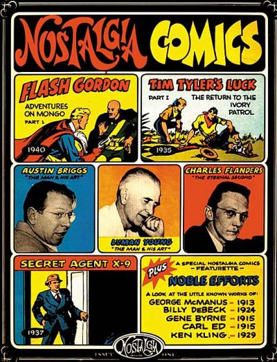 Nostalgia Comics (1970)   n° 1 - Nostalgia Press