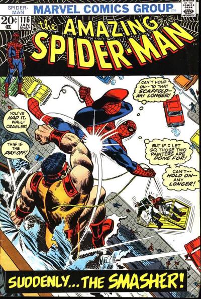 Amazing Spider-Man, The (1963)   n° 116 - Marvel Comics