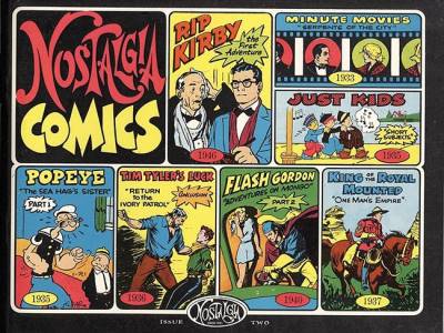 Nostalgia Comics (1970)   n° 2 - Nostalgia Press