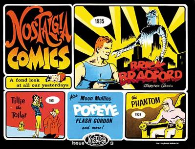 Nostalgia Comics (1970)   n° 3 - Nostalgia Press