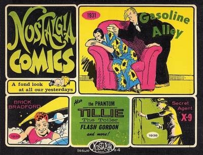 Nostalgia Comics (1970)   n° 4 - Nostalgia Press