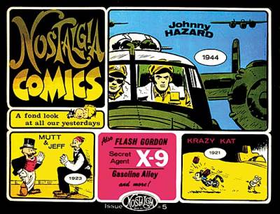 Nostalgia Comics (1970)   n° 5 - Nostalgia Press