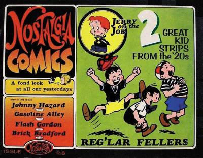 Nostalgia Comics (1970)   n° 6 - Nostalgia Press
