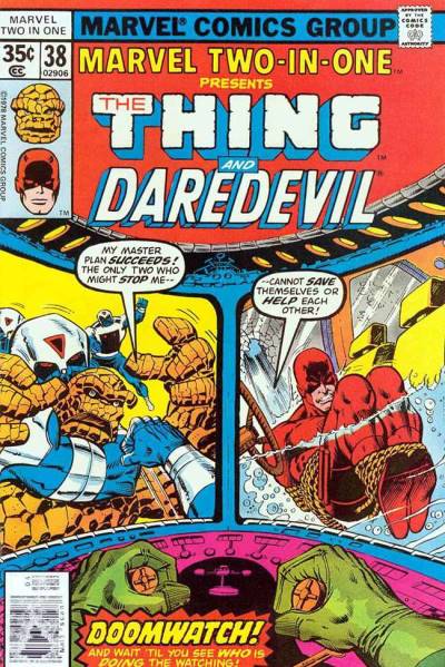 Marvel Two-In-One (1974)   n° 38 - Marvel Comics