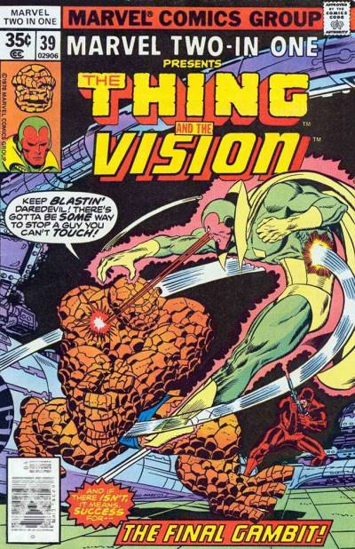 Marvel Two-In-One (1974)   n° 39 - Marvel Comics