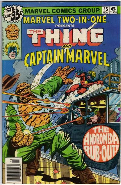 Marvel Two-In-One (1974)   n° 45 - Marvel Comics