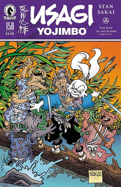 Usagi Yojimbo (1996)   n° 158 - Dark Horse Comics
