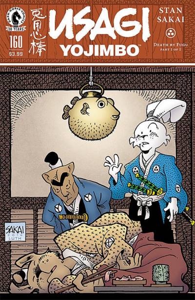 Usagi Yojimbo (1996)   n° 160 - Dark Horse Comics