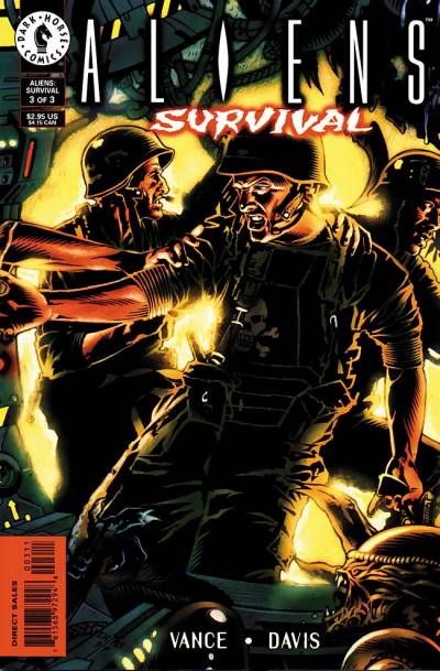 Aliens: Survival   n° 3 - Dark Horse Comics