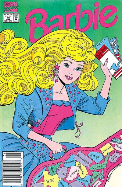 Barbie (1991)   n° 18 - Marvel Comics