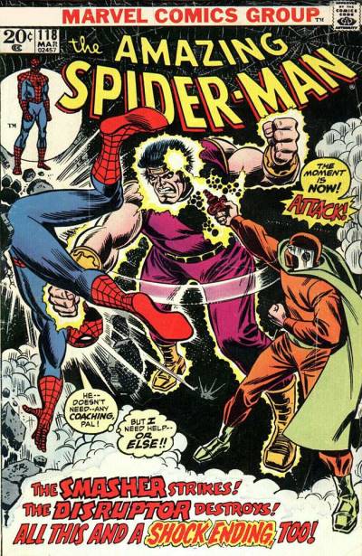 Amazing Spider-Man, The (1963)   n° 118 - Marvel Comics