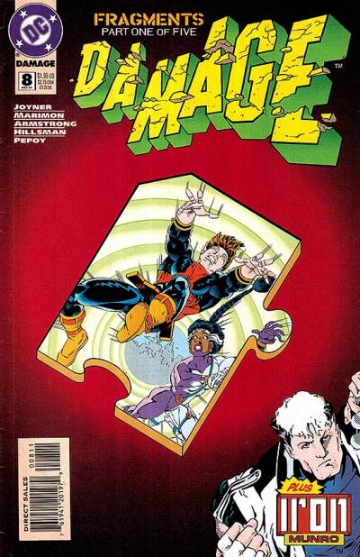 Damage (1994)   n° 8 - DC Comics
