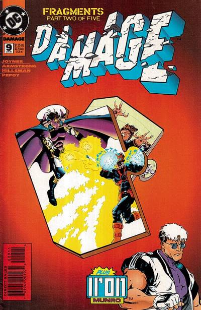 Damage (1994)   n° 9 - DC Comics
