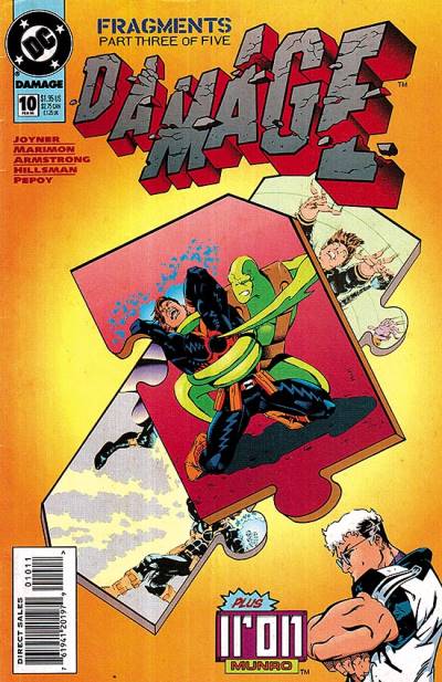 Damage (1994)   n° 10 - DC Comics