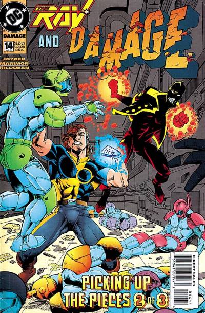 Damage (1994)   n° 14 - DC Comics