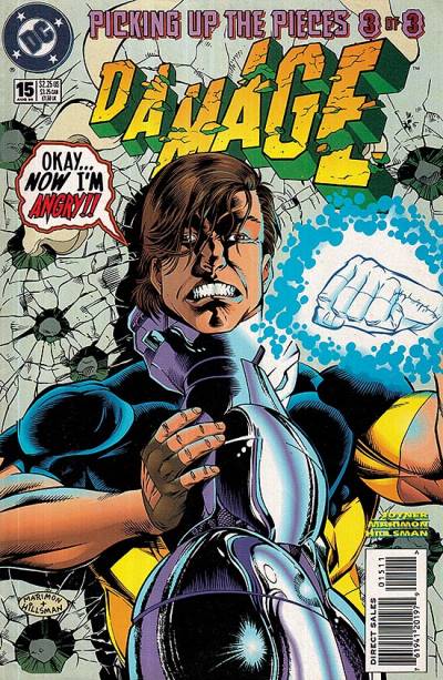 Damage (1994)   n° 15 - DC Comics