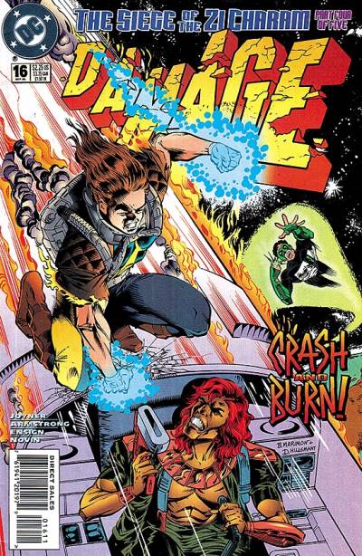 Damage (1994)   n° 16 - DC Comics