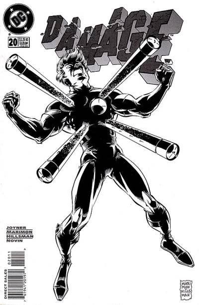 Damage (1994)   n° 20 - DC Comics