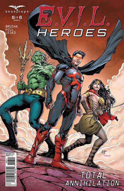 E.V.I.L. Heroes   n° 6 - Zenescope Entertainment