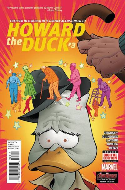 Howard The Duck (2015)   n° 3 - Marvel Comics