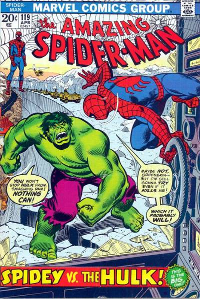 Amazing Spider-Man, The (1963)   n° 119 - Marvel Comics