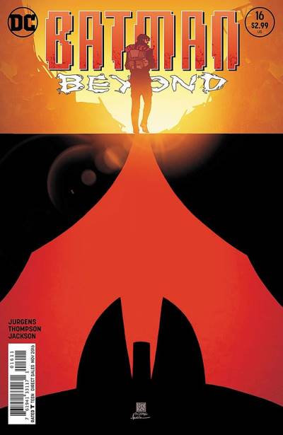 Batman Beyond (2015)   n° 16 - DC Comics