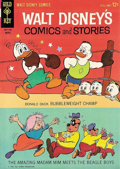Walt Disney's Comics And Stories (1962)   n° 282 - Gold Key