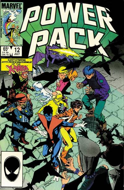 Power Pack (1984)   n° 12 - Marvel Comics