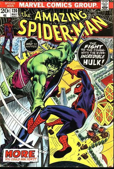 Amazing Spider-Man, The (1963)   n° 120 - Marvel Comics