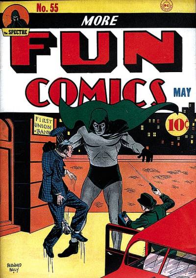More Fun Comics (1936)   n° 55 - DC Comics