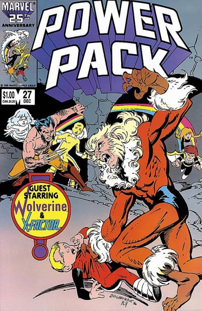 Power Pack (1984)   n° 27 - Marvel Comics