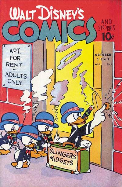 Walt Disney's Comics And Stories (1940)   n° 13 - Dell