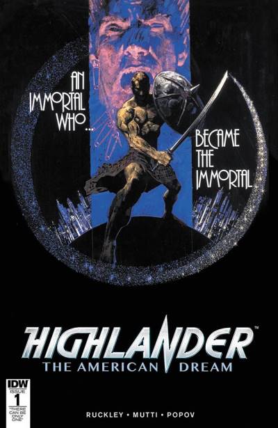Highlander: The American Dream   n° 1 - Idw Publishing