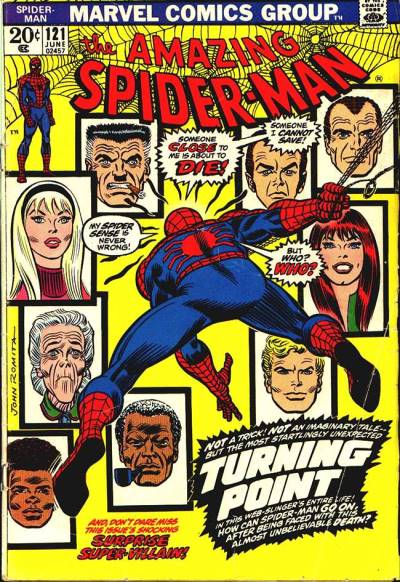Amazing Spider-Man, The (1963)   n° 121 - Marvel Comics