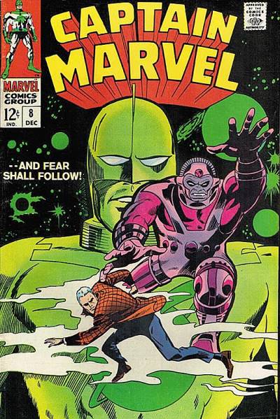 Captain Marvel (1968)   n° 8 - Marvel Comics