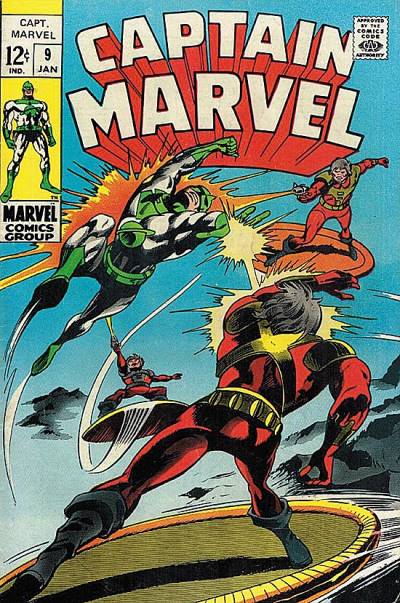 Captain Marvel (1968)   n° 9 - Marvel Comics