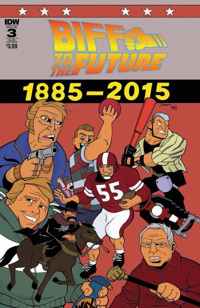 Back To The Future: Biff To The Future   n° 3 - Idw Publishing