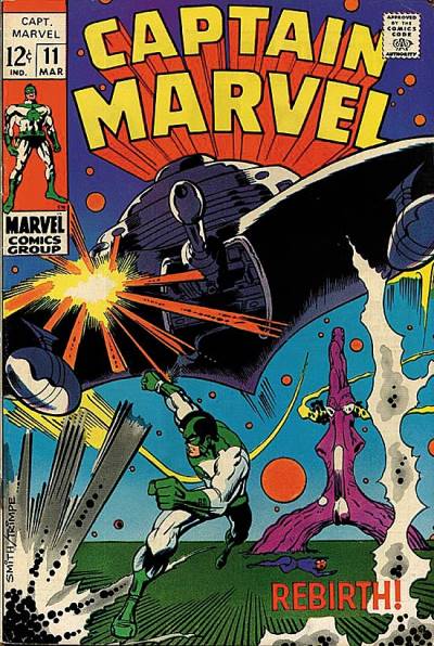 Captain Marvel (1968)   n° 11 - Marvel Comics