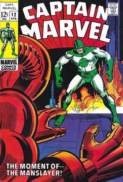 Captain Marvel (1968)   n° 12 - Marvel Comics