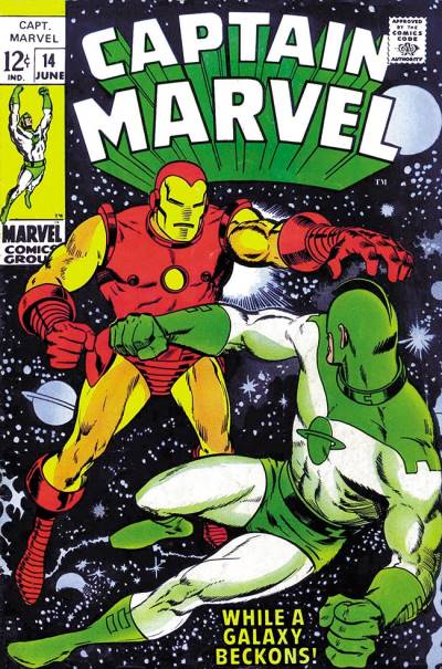 Captain Marvel (1968)   n° 14 - Marvel Comics