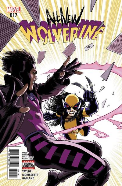 All-New Wolverine (2016)   n° 17 - Marvel Comics